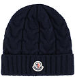 Moncler Hue - Strik - Uld - Navy