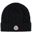 Moncler Hue - Strik - Uld - Sort