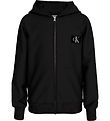 Calvin Klein Cardigan - Badge - Sort