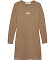 Calvin Klein Kjole - Punto - Woodsmoke Brown