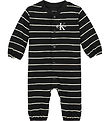 Calvin Klein Heldragt - Sweat - Monogram - Ck Black/Whitecap Gra