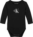 Calvin Klein Body L/Æ - Monogram - Ck Black