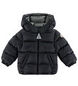 Moncler Dunjakke - New Macaire - Sort