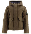 Stone Island Dyneakke - Short Parka - Military Green