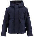 Stone Island Dyneakke - Short Parka - Navy Blue
