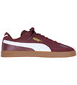 Puma Sko - Puma Club II Era - Ruby Shimmer/White