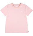 Levis T-shirt - Batwing Chest - Crystal Rose