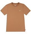 Levis T-shirt - Batwing Chest - Rodeo Brown