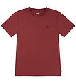 Levis T-shirt - Batwing Chest - Red Pear