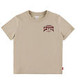 Levis T-shirt - Galloping Free - White Pepper