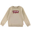 Levis Sweatshirt - Batwing - White Pepper