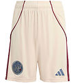 adidas Performance Shorts - Ajax Amsterdam 3. Sæt - Halo Ivory