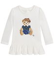 Polo Ralph Lauren T-shirt - Hvid m. Bamse