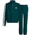 adidas Performance Træningssæt - Aurora Ivy/Hvid