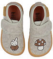 Bisgaard X Miffy Hjemmesko - Uld - Barefoot - Sand