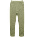 Engel Leggings - Uld - Sage Green Melange