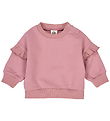 Müsli Sweatshirt - Frill baby - Cozy Me - Nostalgia Rose