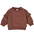 Müsli Sweatshirt - Frill baby - Cozy Me - Root