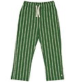 Müsli Sweatpants - Pinstripe - Green Gables/Oak