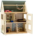 Kids Concept Dukkehus - Aiden - 46 cm - Træ/Multifarve
