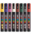 Posca Tuscher - PC-5M - 8 stk. - Kolde Farver