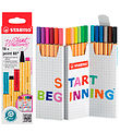 Stabilo Tuscher - Pen 88 - 18 stk - Multifarvet