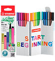 Stabilo Tuscher - Pen 68 - 18 stk. - Multifarvet