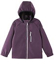 Reima Softshelljakke m. Fleece - Vantti - Lilla