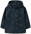 Name It Softshelljakke m. Fleece - NmmAlfa08 - Dark Sapphire m.