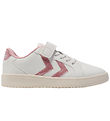 Hummel Sko - Derby Court JR - Bridal  Rose