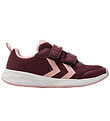 Hummel Sneakers - Turbo Run 1.0 JR - Windsor Wine