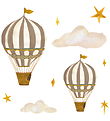 Thats Mine Væg klistermærker - Dreamy balloons - Brown