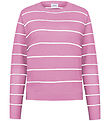 Grunt Bluse - Strik - GrFerro - Rose Stripe