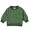 Müsli Sweatshirt - Pinstripe - Green Gables/Oak
