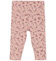 Minymo Leggins - AOP - Misty Rose