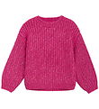 Minymo Bluse Knit - Fuchsia Fedora