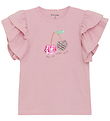 Minymo T-shirt - Bleached Mauve