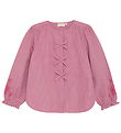 Minymo Bluse - Mauve Orchid
