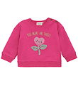 Minymo Sweatshirt - Fuchsia Fedora