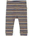 Minymo Bukser - Rib - China Blue