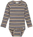 Minymo Body l/æ - Rib - China Blue