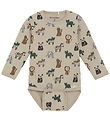 Minymo Body l/æ - AOP - Oxford Tan