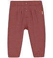 Minymo Sweatpants - Withered Rose