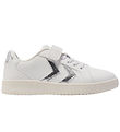 Hummel Sko - Derby Court JR - Grey/Silver