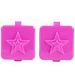 MontiiCo Snackbøtter - Bento Dip & Sauce - 2-pak - Fuchsia
