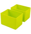 MontiiCo Indsatser - 2-pak - Bento Feast - Silikone - Matcha
