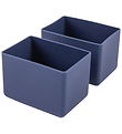 MontiiCo Indsatser - 2-pak - Bento Feast - Silikone - Navy