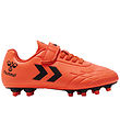Hummel Football Boots - Top Star F.G Jr - Nasturtium