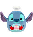 Squishmallows Bamse - 20 cm - Stitch m. Kage