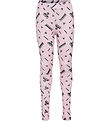 Hummel Tights - hmlJR GYM - Barely Pink